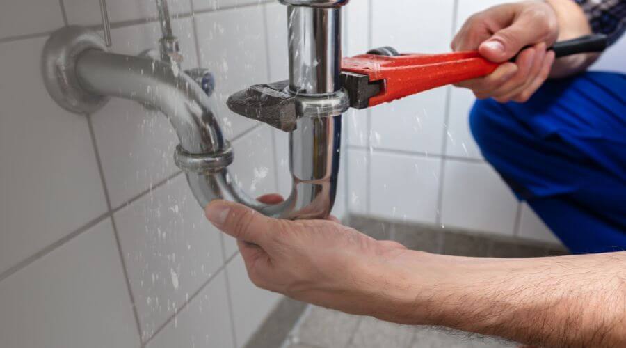 Expert burst pipe repair services in Bow, NH